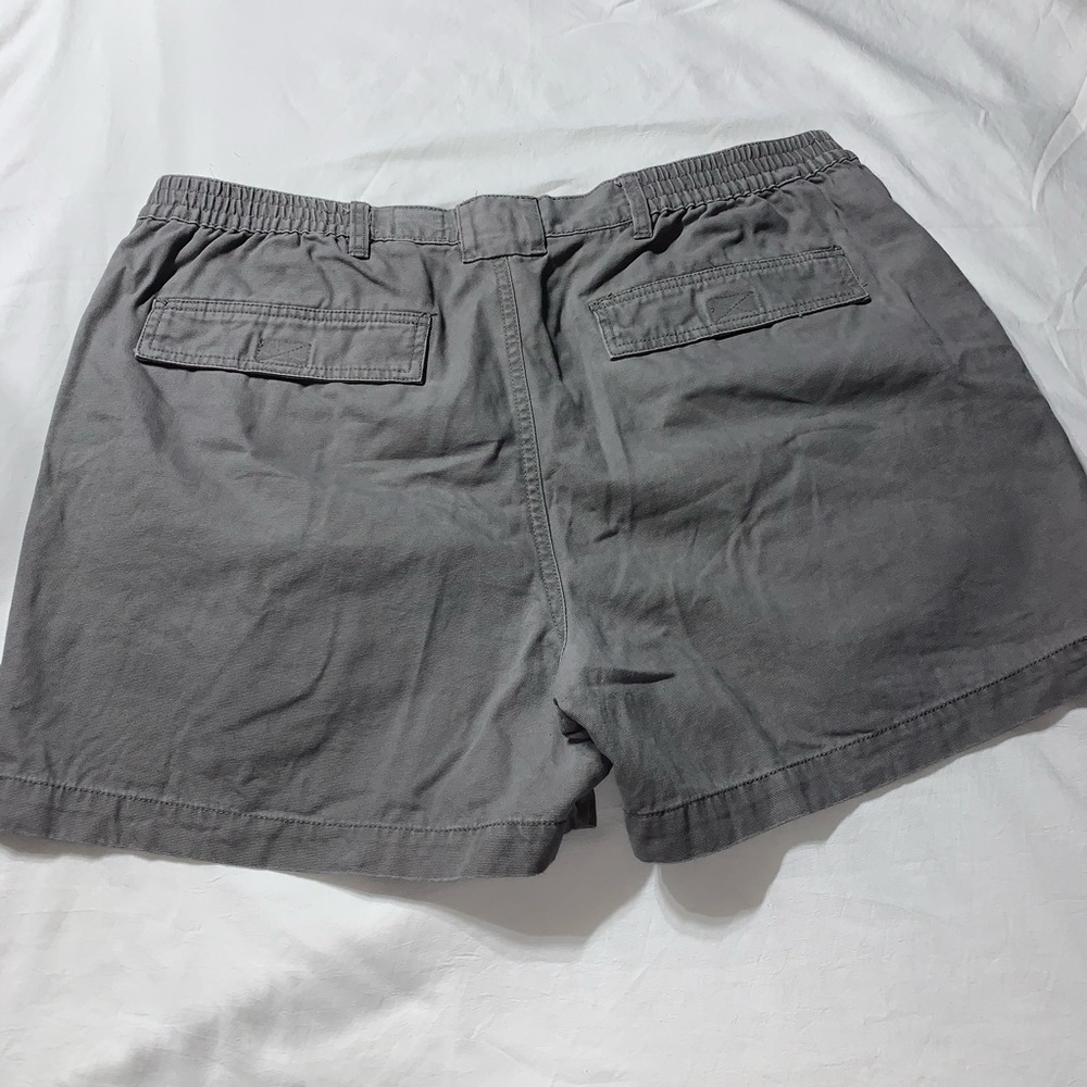 Red Head Mens Stretch Cargo Shorts Gray Size 40 - Picture 2 of 6